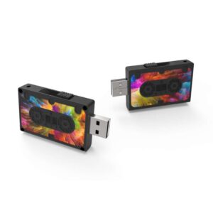 Memoria USB Mini cinta cassete personalizado