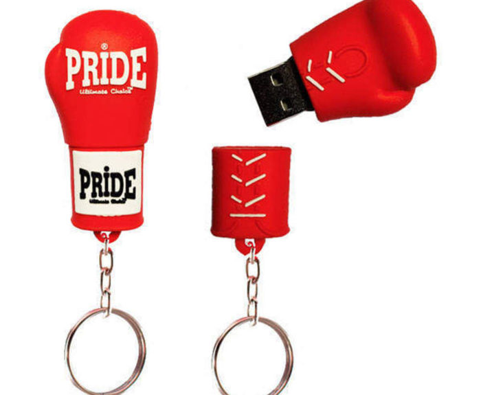 Pendrives Personalizado Goma Boxeo