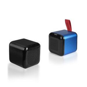 Altavoz Inalambrico Mini Cubo con logo barato