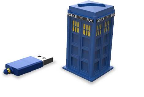 Memoria USB personalizada 3d