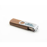 Pendrive Personalizado Twister Madera OTG 3.0