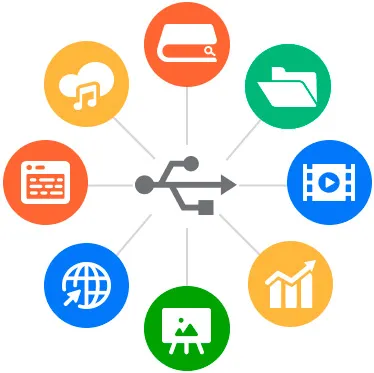 Precarga de datos Pendrives con formas