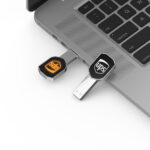 Memoria USB de Metal Personalizada Led