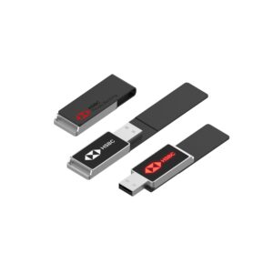 Pendrive de Cuero Led personalizado con logotipo