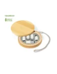 Set de Cables cargador caja bambu