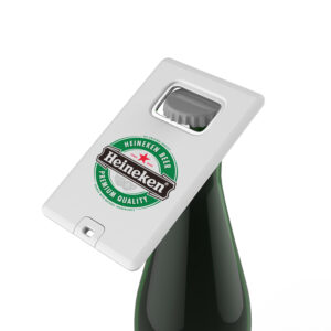 Tarjeta USB Personalizada Abridor de Botellas