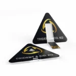 Tarjeta USB Personalizada Triangular