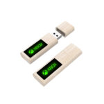 Pendrive Madera Led Personalizado