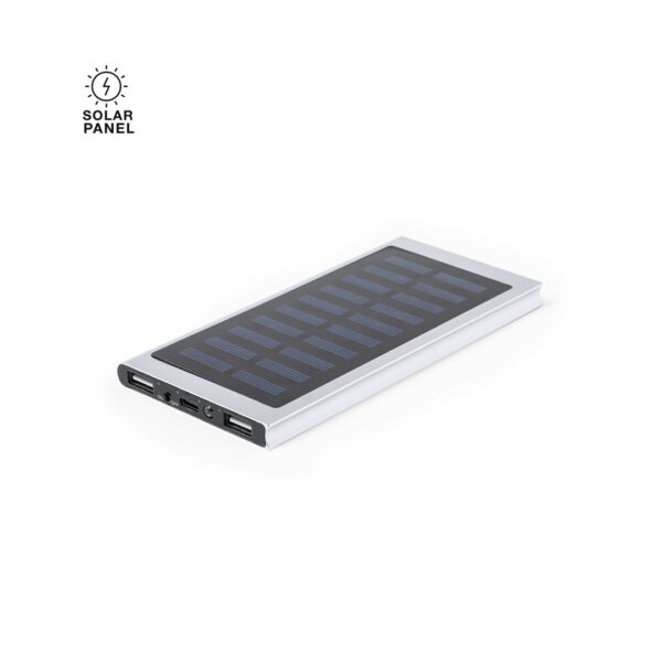 Cargador Power Bank Solar Personalizado