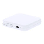 Cargador power bank personalizado mini blanco con logotipo