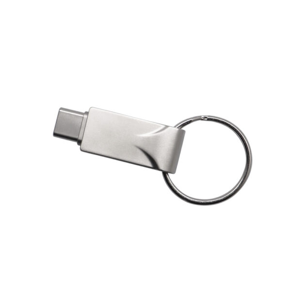 Pendrive Dual OTG Llavero Elegante personalizado