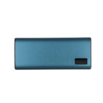 Cargador Power Bank Aluminio Azul