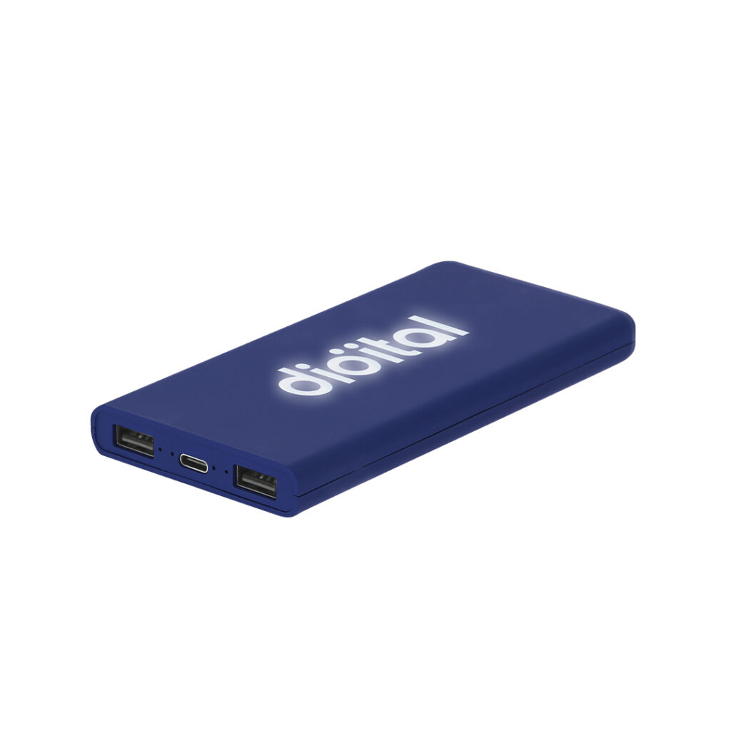 Cargador Power Bank Goma ABS