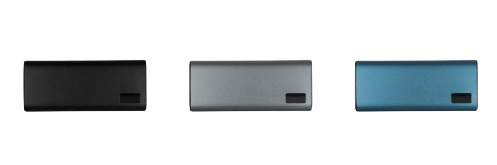 Cargador Power Bank Personalizado Aluminio Reciclado